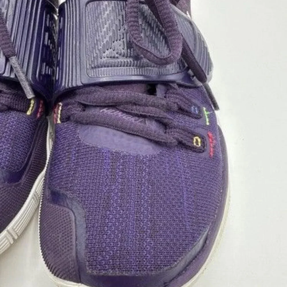 Nike Kyrie 6 PS Enlightenment Kids Youth 2.5Y BQ5600-500 Purple Shoes EUC